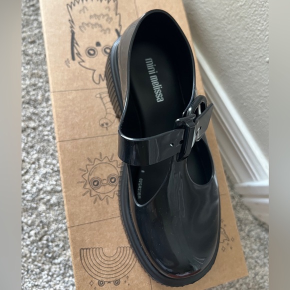 MINI MELISSA kids loafer mary jane size 12 - Picture 5 of 12